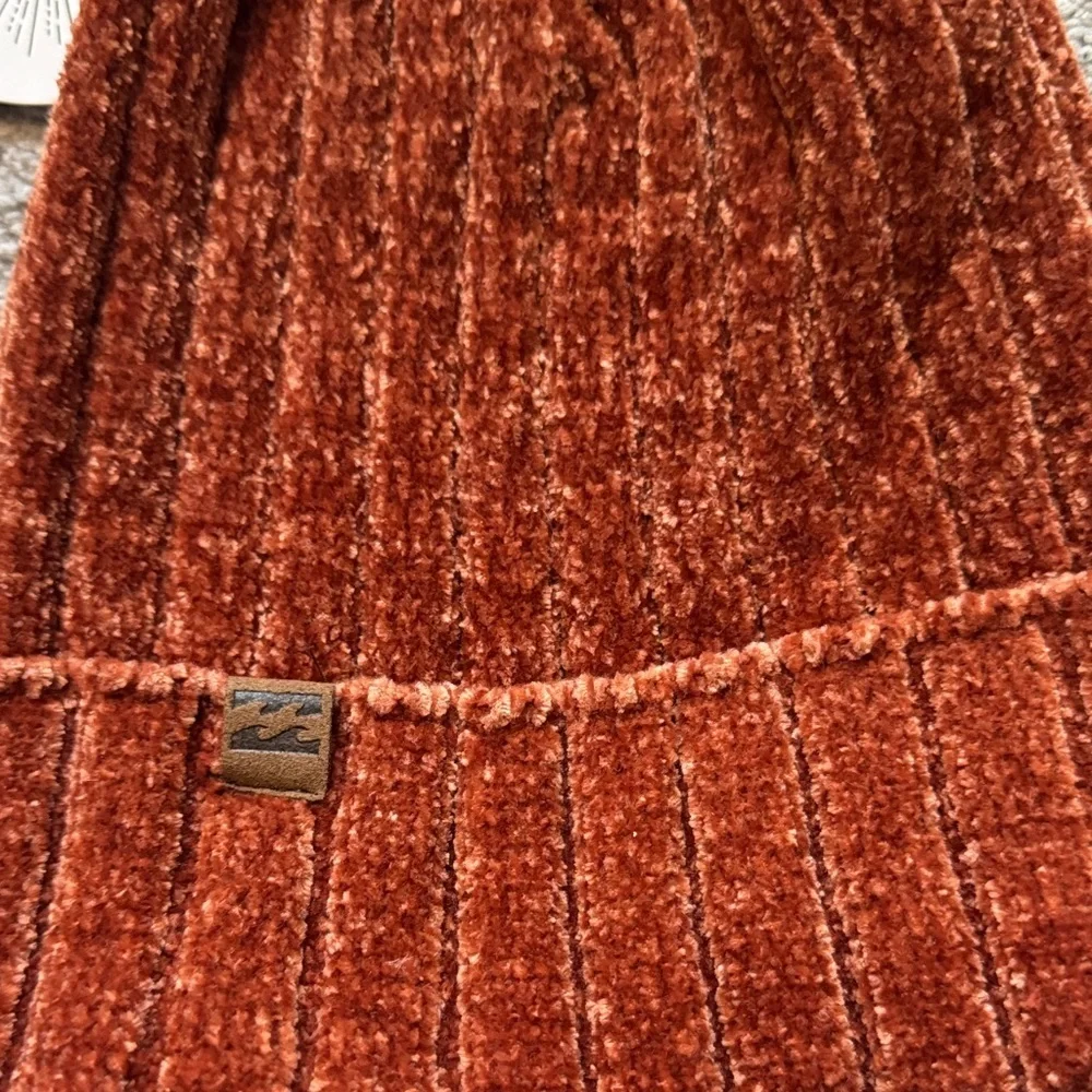 Billabong Warm Rust Beanie